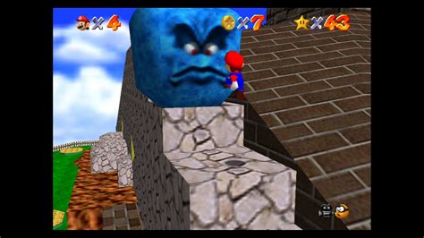 how to beat whomp in mario 64|Super Mario 64 Walkthrough